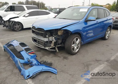 2017 BMW X1 Sdrive28I из США, поврежденный, VIN WBXHU7C36H5H36497